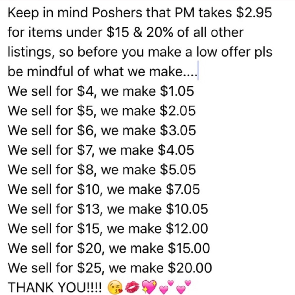 No low ballers